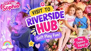 We Had SO Much Fun at Riverside Hub! 😍 | Soft Play Adventure with Sophia screenshot 5