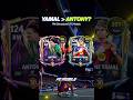 New Best RW??🤔 119 Yamal vs 119 Antony | fc mobile