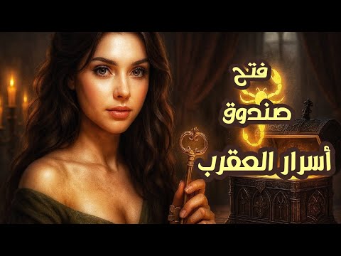 برج العقرب صندوق اسرارك مجننهم نجاح يثير غيرة حواليك من 23 نوفمبر ل 23 ديسمبر