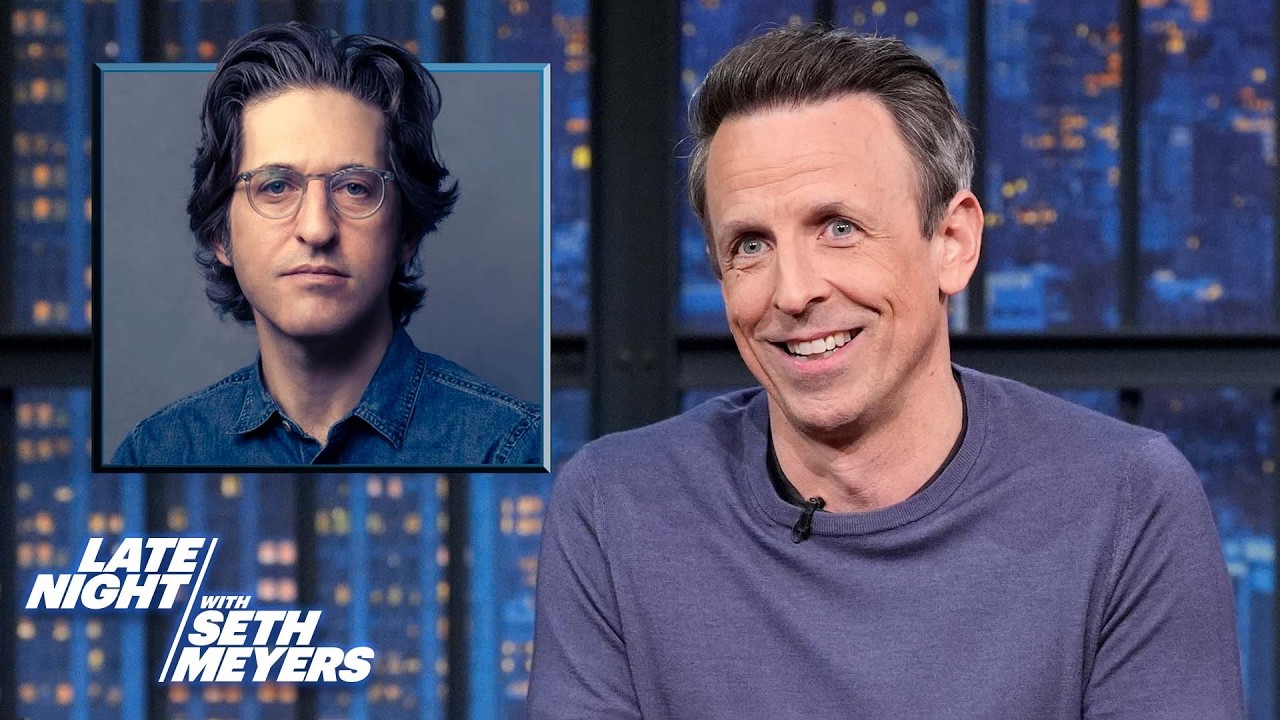 Seth Holds a Surprise Inspection of His Monologue Writers in February 2026