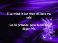 knock knock Lenka lyrics