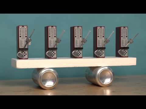Video: Ar metronomas yra švytuoklė?