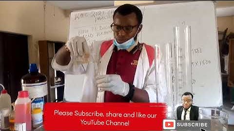 How to dilute our Acid (HCL) before titration for WAEC 2021