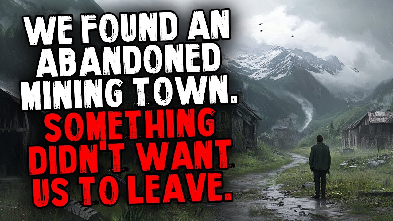 We Found an Abandoned Mining Town. Something Didn't Want Us To Leave.