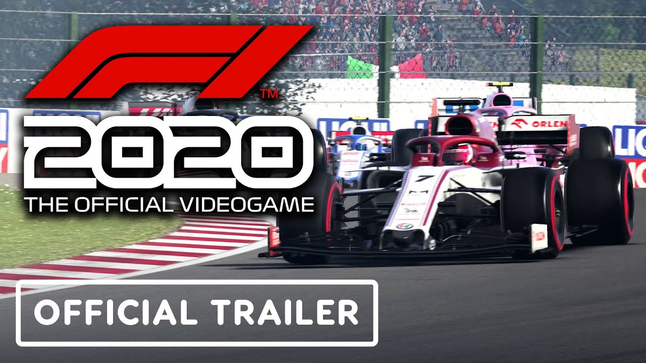 F1 2020 Official Gameplay Trailer Youtube