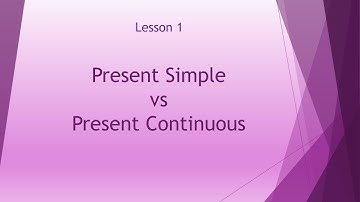 English Grammar for B1 Students – Lesson 1: Present Simple & Present Continuous, State Verbs