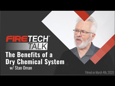 Fixed Wet And Dry Chemical Extinguishing Systems