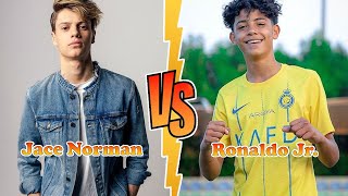 Jace Norman VS Cristiano Ronaldo Jr. (Ronaldo's Son) Transformation ★ From Baby To 2024