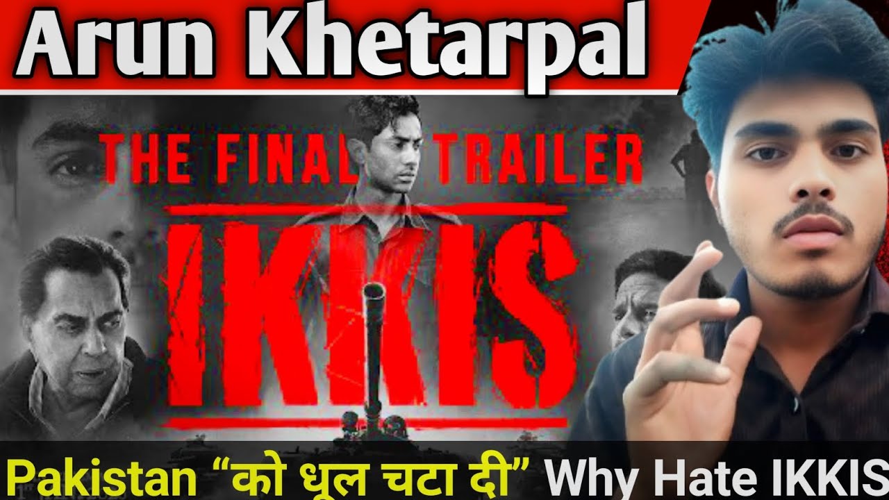 IKKIS Movie में Pakistan को “The Indian Army crushed the enemy.| Dhurandhar | IKKIS |Border 2 