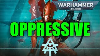 Help, Help, I'm Being OPPRESSED... Warhammer 40k Aeldari Rules & Points Review #New40k #Warhammer