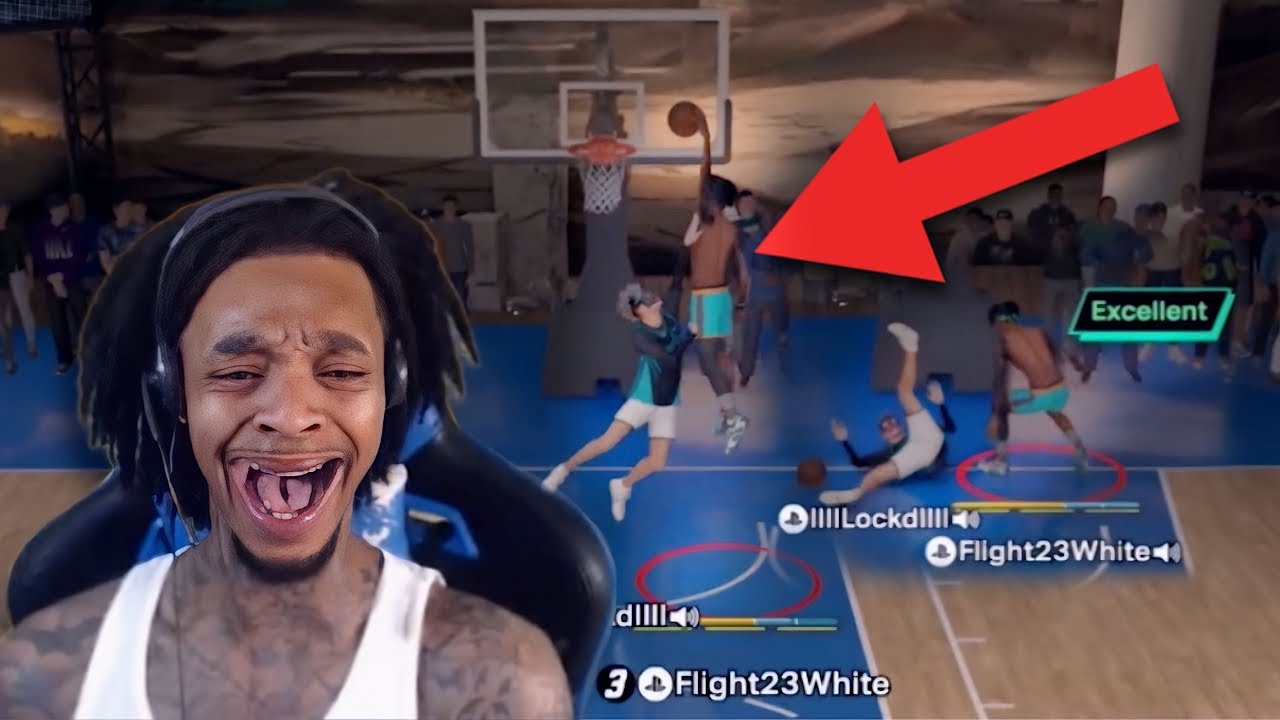 FlightReacts BREAKS CHARACTER & DOMINATES 1v1 Court! (SHOCKING) - YouTube