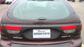2000 MERCURY SABLE Council Bluffs, IA 30038A1