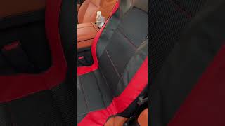 Universal Leather Car Seat Covers for SUV & Truck #CarPass #LeatherCarSeatCovers
