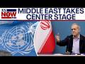 Iran war latest: Middle East takes center stage during UN General Assembly