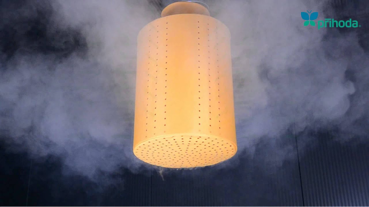 Fabric ducting Lantern with membrane prihoda
