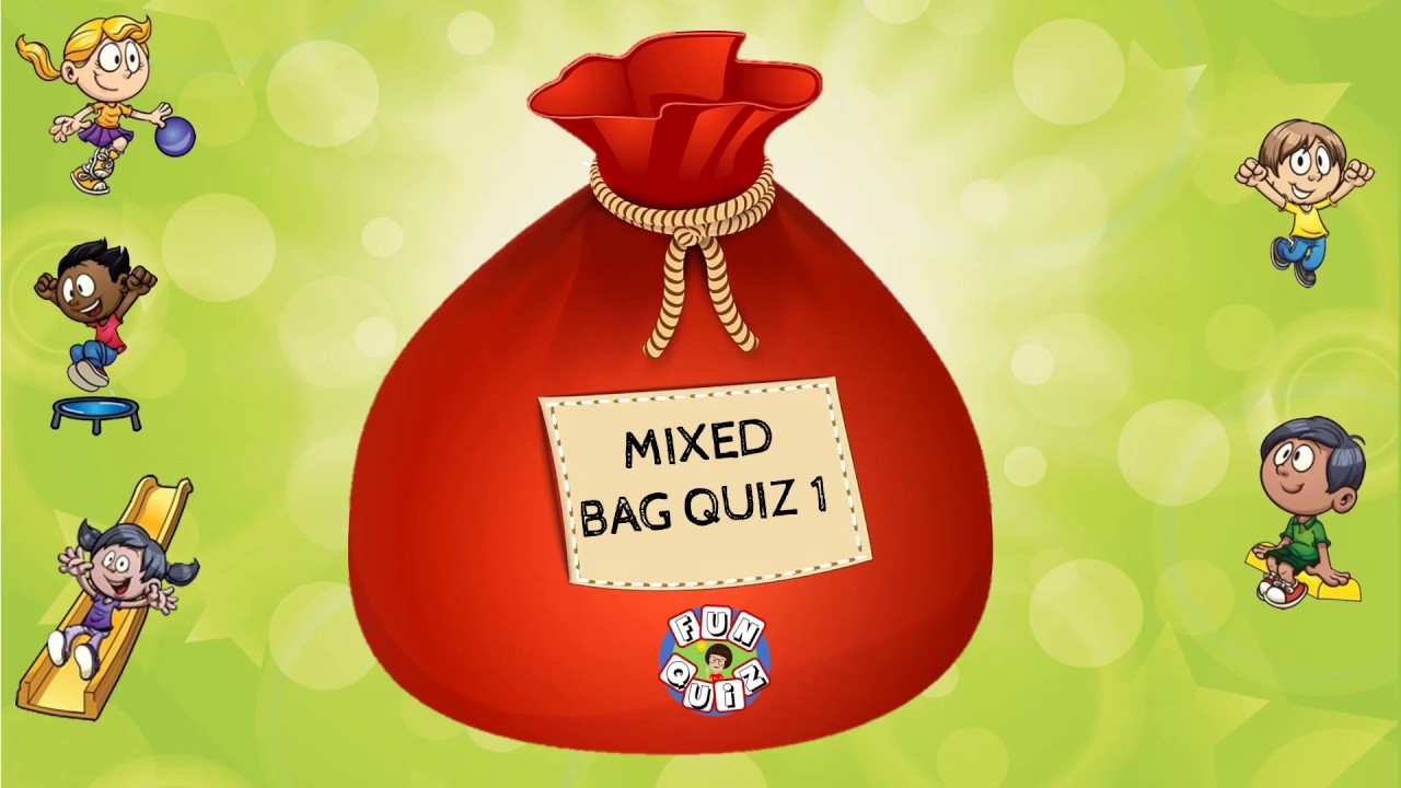 Bag Quiz | Lilquizwhiz YouTube