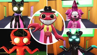 Roblox Care of Gongon  Mini Game 3  | Mascot Horror Game