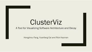 ClusterViz Tool Demo