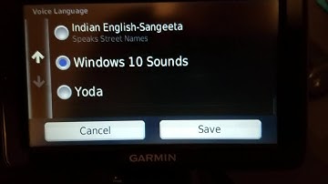 Testing the custom Garmin voice made in Voice Studio