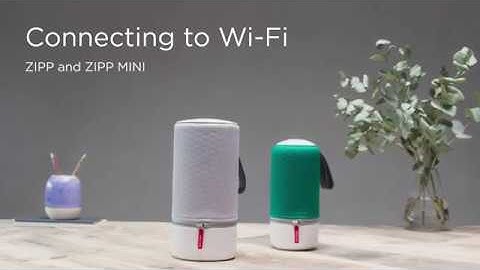 How to setup Wi-Fi via the Libratone App for ZIPP and ZIPP MINI