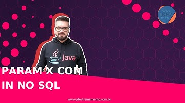 Param X com IN no SQL Formacao JasperReports JasperStudio na pratica