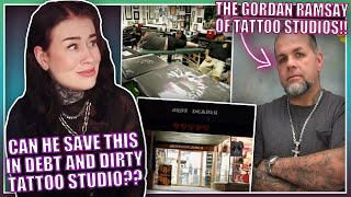 Фото Tattoo Enthusiast Reacts To: Tattoo Rescue