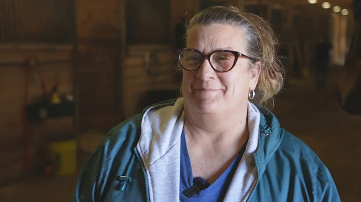 Behind the Scenes with Thoroughbred Trainer, Colle...