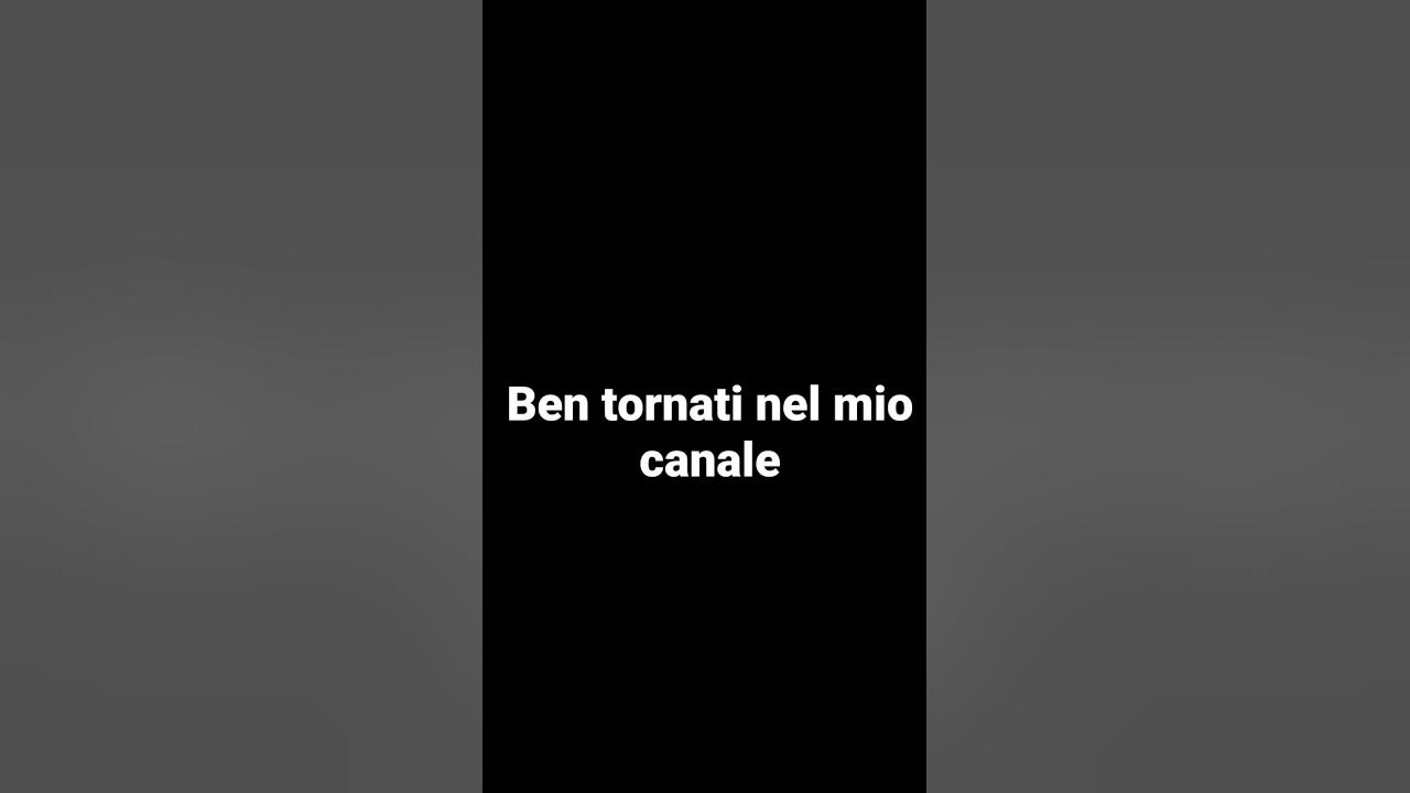 Spero Che Vi Siate O Siete 𝔹𝕖𝕟 𝕥𝕠𝕣𝕟𝕒𝕥𝕚 𝕤𝕡𝕖𝕣𝕠 𝕔𝕙𝕖 𝕧𝕚 𝕚𝕤𝕔𝕣𝕚𝕧𝕚𝕒𝕥𝕖 - YouTube