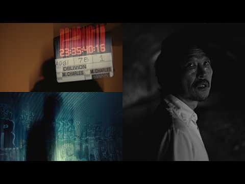 shooting an indie horror film (bts)
