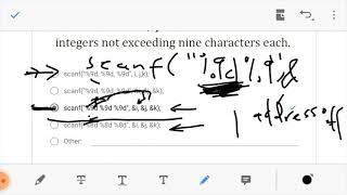 Solved C Programming Midsem - Scanf() Function Net Worth