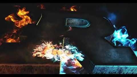 Rrr title logo and motion picture