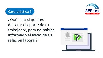 AFPnet: Validación 3 - Movimientos laborales consistentes