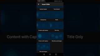 How to Make PowerPoint PPT in Mobile | ppt in mobile phone | Powerpoint in mobile  | Tamil |