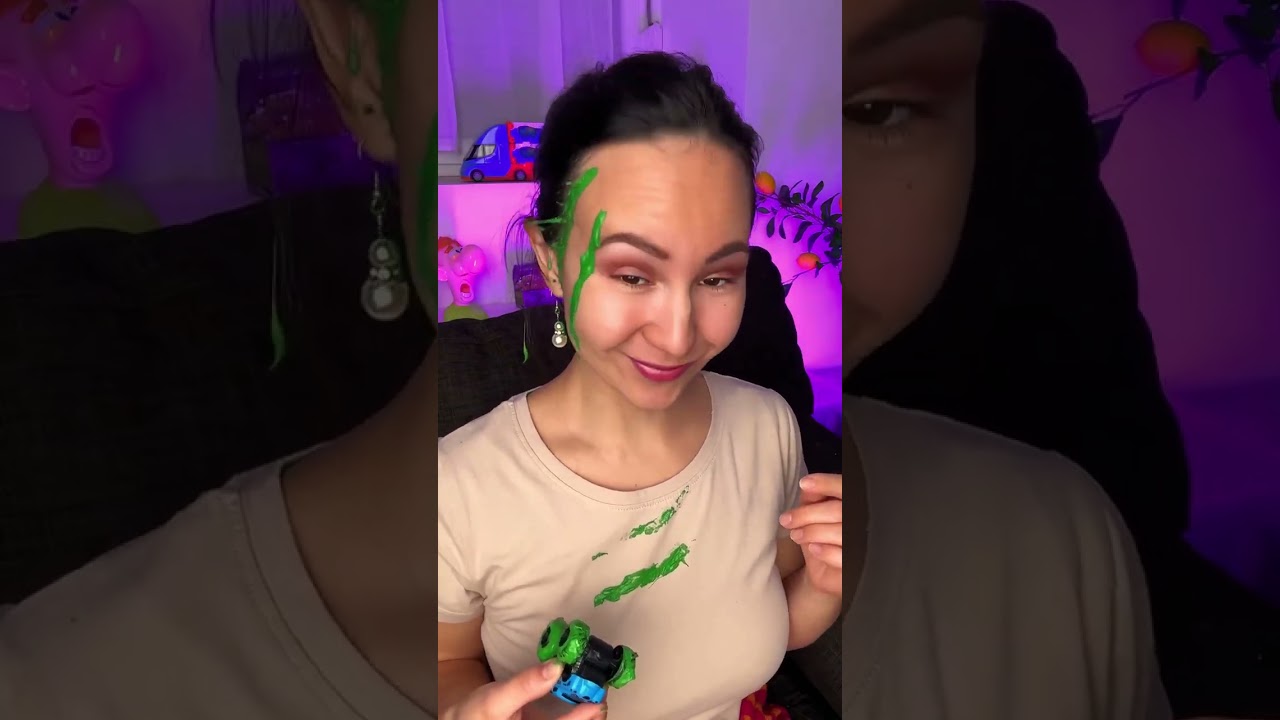 DIY Car Paint T-Shirt on Mom 👕🚗 