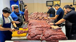 SHOCKing Amount!!! 4000 Kebabs SOLD from 1.5 TONS or 1500 kg of Meat. FOOD that MANY People LIKED