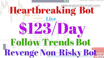 Daring Binary.com Bot - Follow Trends Binary Bot | Heartbreaking Revenge Non-Risky Bot