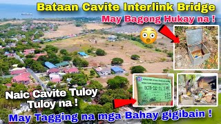 Wow ! Bataan - Cavite Interlink Bridge May Bagong HUKAY NA at More tagging sa mga bahay May 2024 by Johnny Khooo 10,325 views 3 weeks ago 8 minutes, 41 seconds