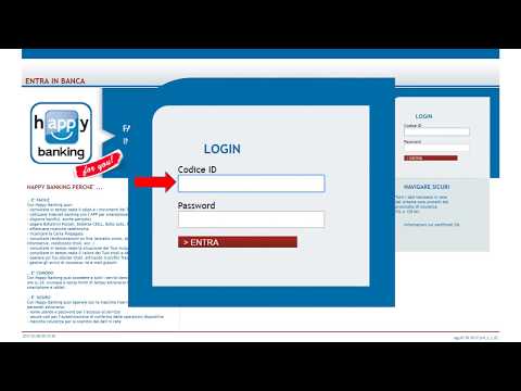 Come accedere al Tuo Happy Banking