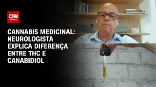 Cannabis medicinal: neurologista explica diferença entre THC e canabidiol | LIVE CNN