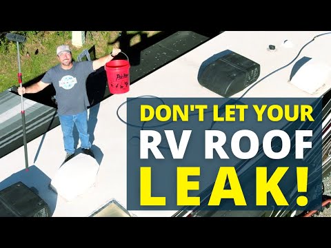 RV Roof Maintenance