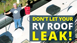 RV Roof Maintenance