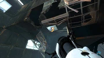 Portal 2 Walkthrough | Chapter 3: Room 9/22