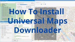 How To Install Universal Maps Downloader screenshot 1