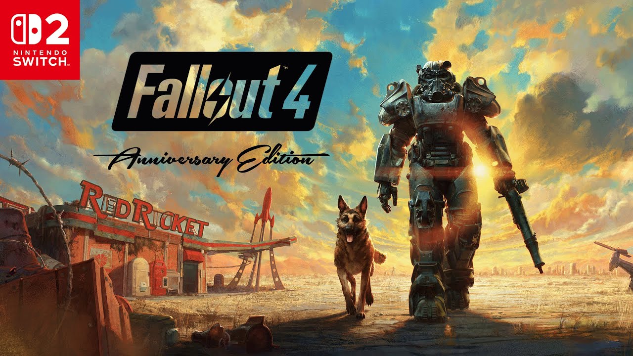 Nintendo Switch FALLOUT4 Fallout 4: Anniversary Edition』 – Nintendo Switch 2 ティーザー