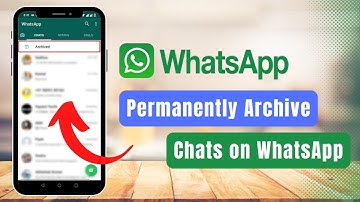 How to Permanently Archive a WhatsApp Chat !