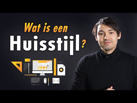 Wat is een Huisstijl?