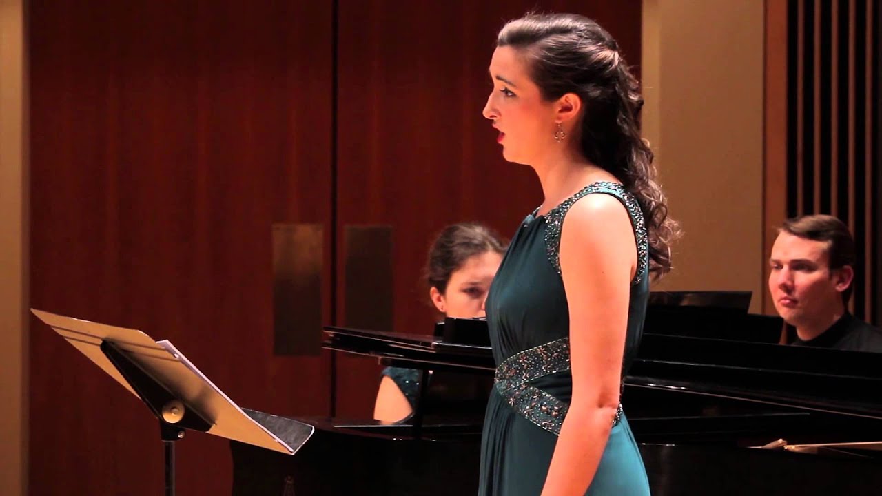 HANDEL Flammende Rose - Rebecca Vanover, soprano - March 2014