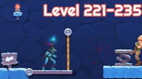 Relic Adventure Rescue Cut Rope Level 221-235 Android Gameplay