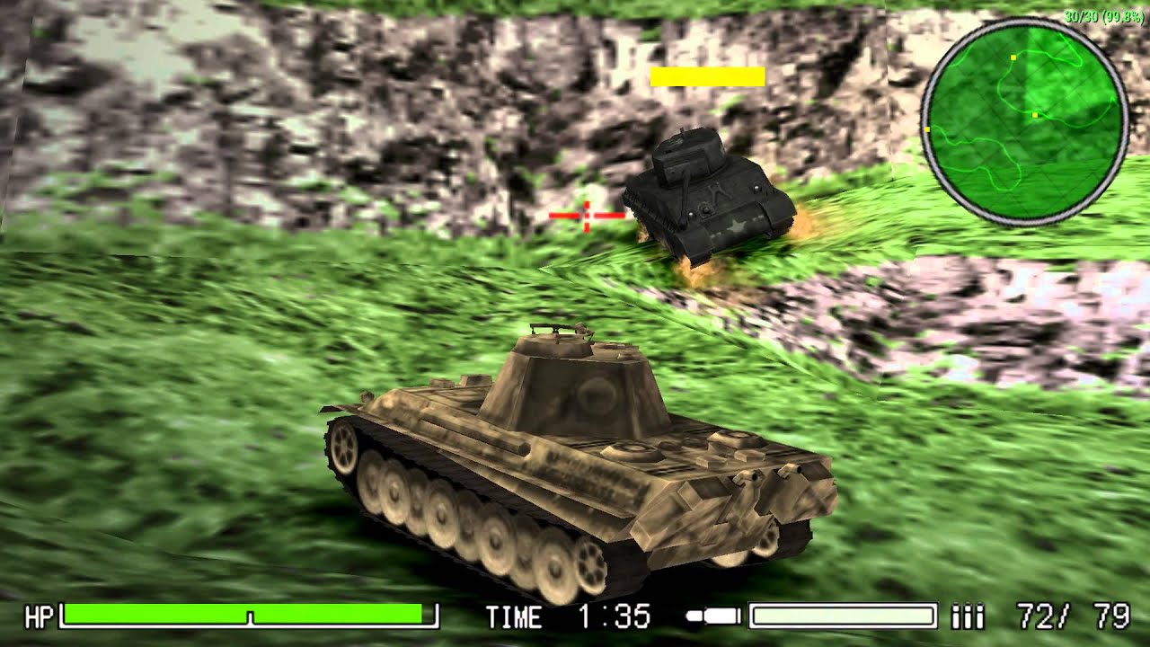 戦車ゲームのまとめ まったりゲーム備忘録