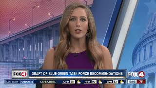 Blue Green Algae Task Force recommendations